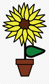 Janji bunga matahari 2019 version original song: Common Sunflower Flower Drawing Plant Flora Png Animasi Bunga Matahari Clipart 5523813 Pinclipart