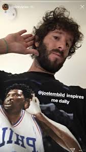 Philadelphia (ap) — trae young put an early smackdown on philly that had the hawks in control of game 1 and finished the win with a lob to. Joel Embiid Is Rapper Lil Dicky S Inspiration Apparently