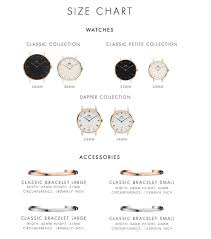 What Sizes Do Your Watches And Bracelets Come In