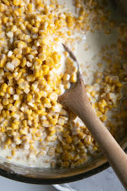 I made it as a side dish to a bbq brisket dinner with my family. Homemade Creamed Corn Recipe Crock Pot Stovetop The Forked Spoon
