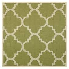 Find square flatweave dhurries in many styles and customize online. 4 X 4 Richmond Square Outdoor Rug Green Beige Safavieh Indoor Outdoor Area Rugs Square Area Rugs Indoor Outdoor Rugs