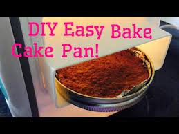 Easy Bake Oven Diy Replacement Pans Easy Bake Oven Hacks Easy Baking Easy Bake Oven Pans Easy Bake Oven Recipes