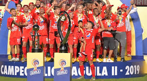 Es considerado uno de los clubes más grandes y populares de colombia y uno de los más importantes en sudamérica. Fcf Felicita Al America De Cali Por El Titulo De La Liga Aguila Ii 2019 Federacion Colombiana De Futbol