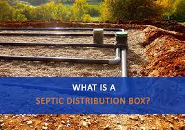 After the septic tank was installed when your home was first built the dirt and soil on top of the tank may have sunk below the level of the surrounding ground. What Is A Septic Distribution Box Advanced Septic Services