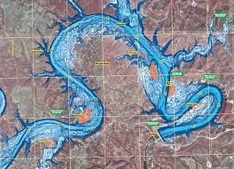 Lake Travis Map Austin Texas West Beach Marina