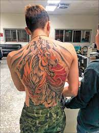 嚇阻外來人口逾期滯台邱豐光 修法重罰逃逸移工與雇主 tribal tattoos tribal tattoos