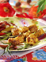 Recette Brochettes De Poulet Marine Au Paprika Recette Brochette Poulet Poulet Marine Brochette Poulet Marine