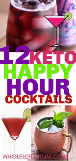 12 Low Carb Cocktails To Help You Ring In The New Year Keto Diet Alcohol Low Carb Alcoholic Drinks Low Carb Cocktails