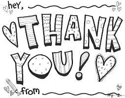 Search through 623,989 free printable colorings at getcolorings. Cute Printable Thank You Sign Free Coloring Page Skip To My Lou