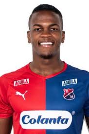 Age:25 years (10 august 1995). Independiente Medellin 2019