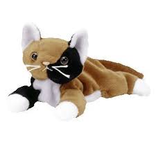 Chip The Cat Beanie Babies Cat Beanie Baby Baby Beanie Ty Beanie