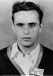 LANE'S MOST NOTORIOUS ALUMNUS. On this day in 1942, Herbert Hans Haupt '37  was executed along with five of his fellow conspirators for spying for the  Nazi's during WWII. He was part