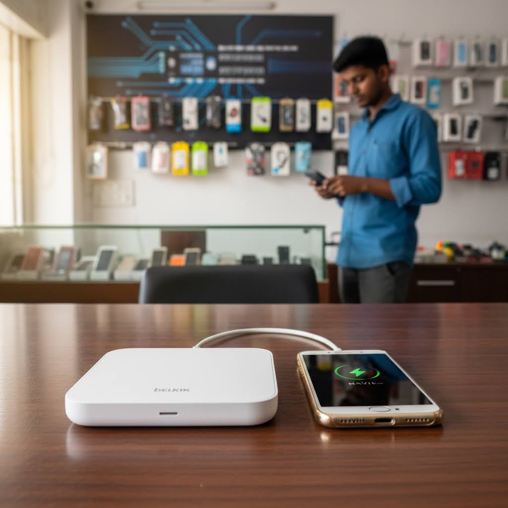 Belkin BoostCharge Wireless Charger product image