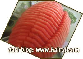 Toturial cara mengait potongan buah tembikai dari benang nona jangan lupa like share dan subscribed gaissupaya saya dapat buat video lebih banyak lagi. Cara Potong Buah Tembikai Style Hotel Chef Hairul Hissam