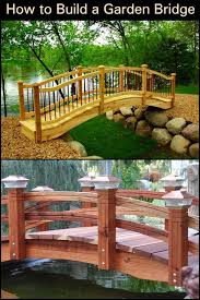 How to build a garden bridge by: This Diy Garden Bridge Is The Owner Builder Network Facebook