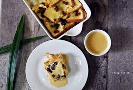 Jom tengok cara penyediaan resepi puding roti kastard kukus ni beserta tips. Kukus Boleh Bakar Pun Boleh Puding Roti Kukus Dengan Sos Kastard Paling Mudah Sedap Pa Ma