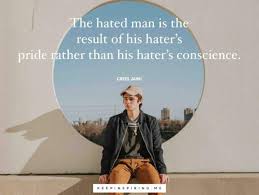 Hater Quotes Quotes About Haters