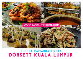 Perkiraan 1 ramadhan 2021 m bisa dilihat pada tanggal masehi. Buffet Ramadhan 2017 Buka Puasa Citarasa Malaysia Di Dorsett Kuala Lumpur Rafzantomomi