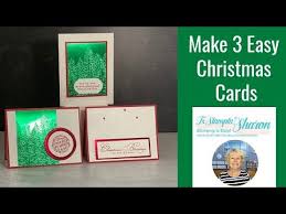 Make birthday memories as bright as burning candles on a cake. How To Make 3 Elegant Easy Christmas Cards Youtube Simple Christmas Cards Elegant Christmas Cards Simple Christmas