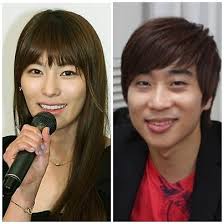 Actress Jung-hwa Kim is expecting her first baby with husband Eun-sung Yoo 