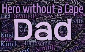 Dad's are special people in our lives. Kmg0eigussnplm