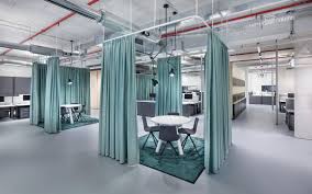 Textiles can help create a signature look to your garments. Husqvarna Group Office Design Dia Dittel Architekten