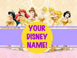 What Is Your Disney Princess Name Disney Princess Names Disney Names Disney Quiz