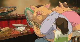 Studio Ghibli Finally Explained Why Chihiro S Parents Turned Into Pigs Bored Panda Even so, chihiro's parents showed themselves to be gluttons, so they turned into pigs. parents turned into pigs