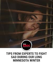 How do you stay in high spirits during our dark winter months? It can be  hard to do sometimes and many Minnesotans are affected by SAD (seasonal  affective disorder). 😖 I've got