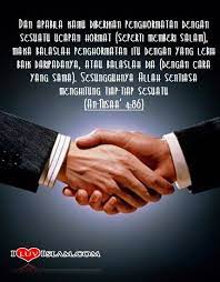 Para murid begitu hormat pada guru, bahkan melakukan tindakan penghormatan yang 'berlebihan' saking hormatnya. Hormat Menghormati Dalam Islam