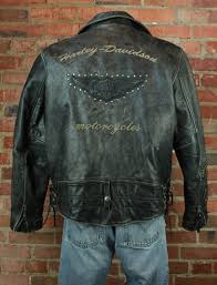 They are designed to protect the upper body and arms against the elements and come with a variety of different. Men S Vintage 90 S Harley Davidson Leather Biker Jacket W T Sleeve Pat Black Shag Vintage