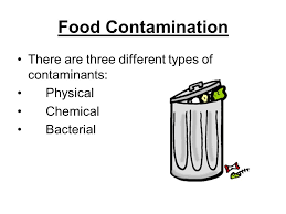 Maybe you would like to learn more about one of these? Food Contamination There Are Three Different Types Of Contaminants Ppt Video Online Download