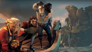 Sea of thieves' gold horders voyages require a kind of detective work. Sea Of Thieves Interactive World Map Rare Thief