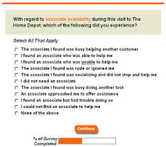 Customers only need to complete the online survey by providing feedback on www.publixsurvey.com, the company's official survey website. Home Depot Survey Homedepot Com Survey Win 5 000 Gift Card