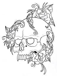 Best Drawing Skull Sketches Coloring Pages Ideas Explore more printable wwe coloring book.