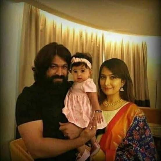 Image result for kgf yash daughter"