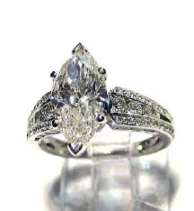 It Doesn T Have To Be Diamonds Antique Wedding Rings Wedding Rings Vintage Engagement Rings Marquise