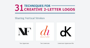 31 Useful Design Techniques For Creative Two Letter Logos Creative and innovative logo ideas are crucial for brand promotion and identity. creative two letter logos