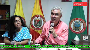 En vivo Juan Carlos... - Juan Carlos Valencia Montoya