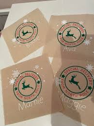 My husband bought me a heat press as an early Christmas present. I've been  a little scared to use it, but last night, I did these panels for goody  bags, for a '