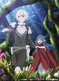 Pin By Anime4ever On Danmachi Danmachi Anime Dungeon Ni Deai Dungeon Ni
