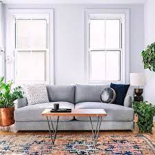 Westelm Instagram Shop Living Room Decor Grey Couch West Elm Living Room Living Room Decor Gray