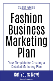 Fashion Business Marketing Budget Template And Plan Fashion Business Plan Business Fashion Fashion Business Plan Template