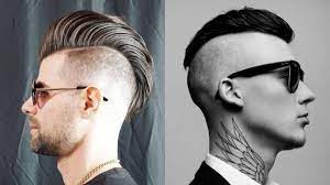 A short and spiky mohawk hairstyle with a medium fade at the sides. 15 Perfect Mens Mohawk Hairstyles To Look Unique In The Crowd Hairdo Hairstyle