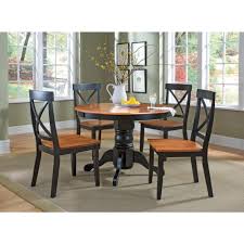round oak kitchen table and chairs