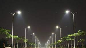 Contextual translation of lampu jalan into english. Jual Lampu Penerang Jalan Umum Type 30w Single Armature High Power Led Kota Banjarmasin Pabrik Solar Panel Tokopedia