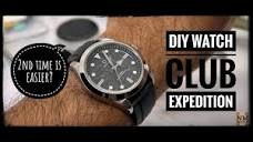 Watch me trying so hard to assemble the DIY Watch Club Expedition ...