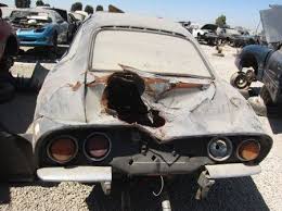 13 1969 Opel Gt Down On The Junkyard Picture Courtesy Of Murilee Martin Opel Junkyard Cars Junkyard