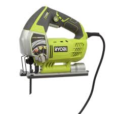 Ryobi 6 1 Amp Variable Speed Orbital Jigsaw With Speed Match Js651l1 At The Home Depot Mobile Woodworking Jigsaw Ryobi Jigsaw Power Tool