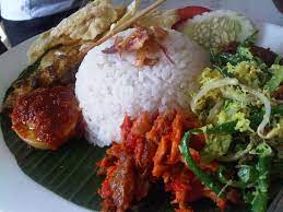 Nasi Campur Ala Khas Bali Makanan Sehat Resep Masakan Resep Masakan Indonesia